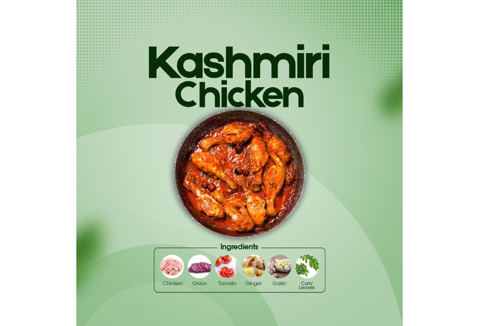 Instant Kashmiri Chicken Kit